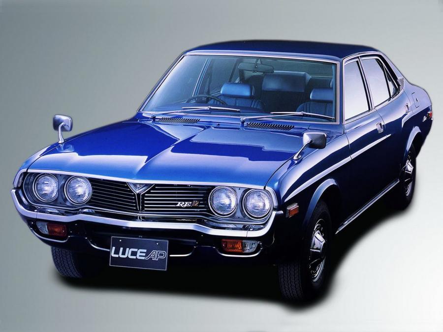  Mazda Luce AP 1972 года  (фото 4 из 5)